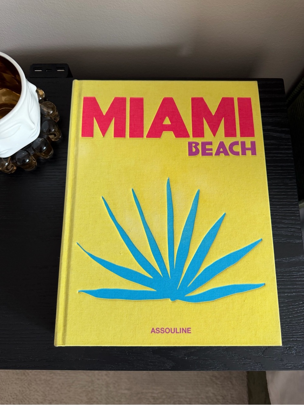 Assouline Miami Beach Coffee Table Book